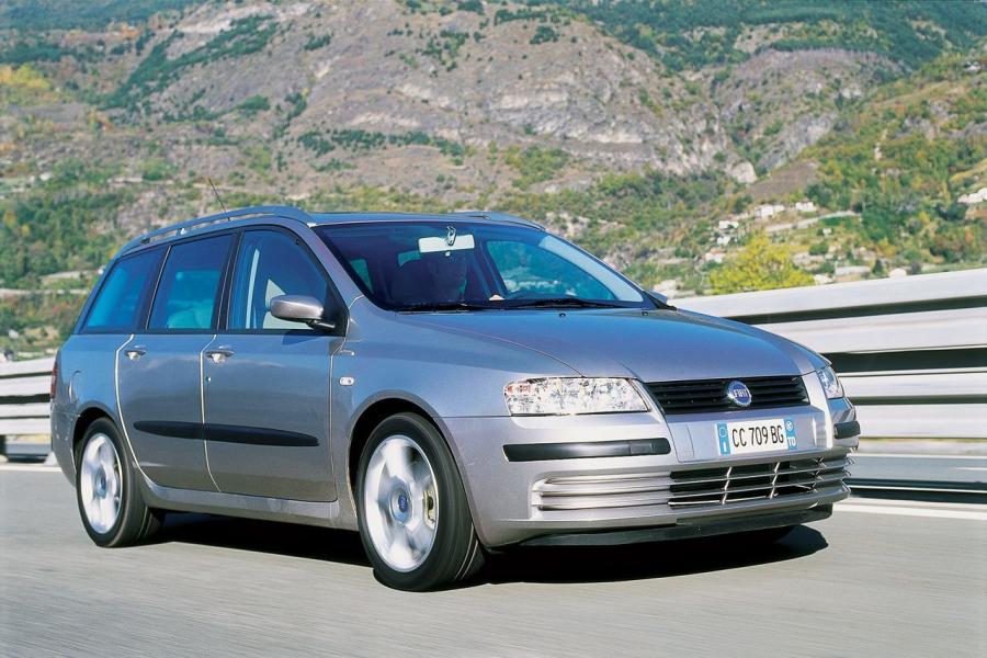  Fiat Stilo 2002 года  (фото 171 из 177)